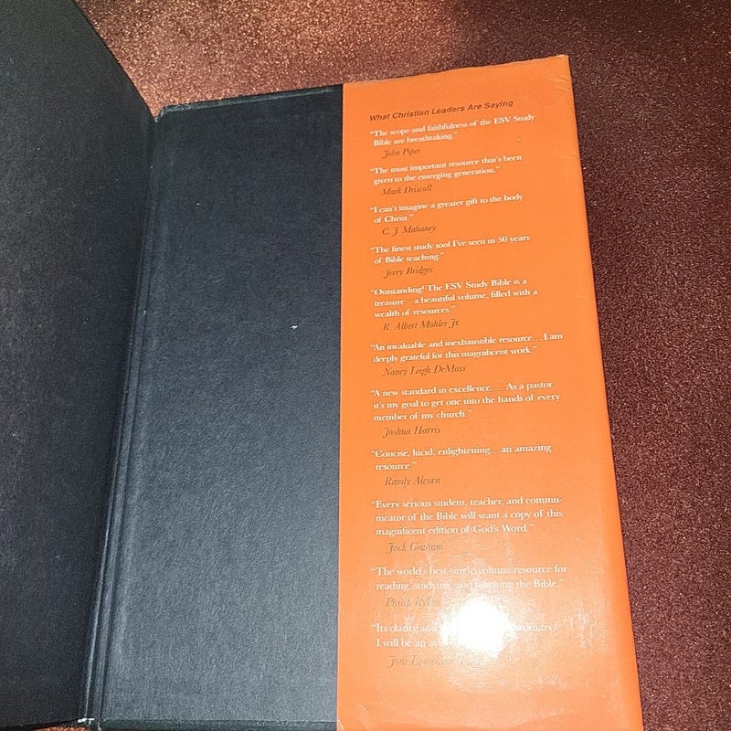 ESV Study Bible 