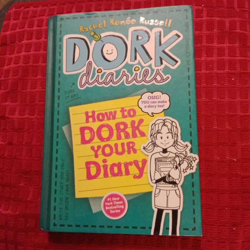 Dork Diaries 3 1/2