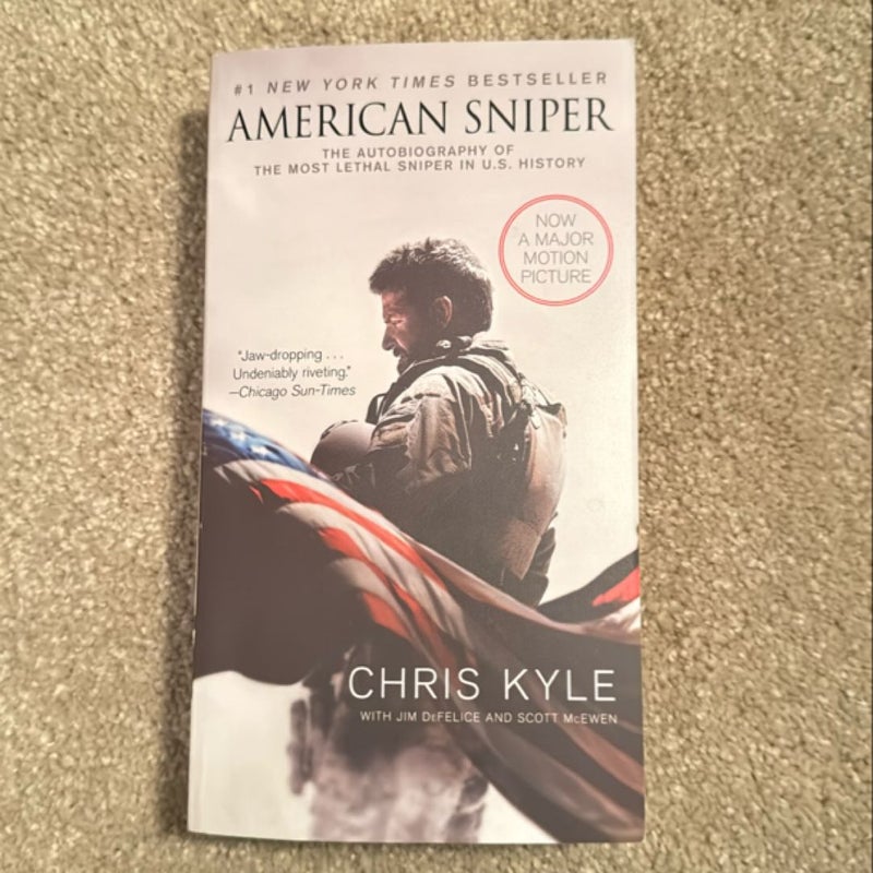 American Sniper [Movie Tie-In Edition]