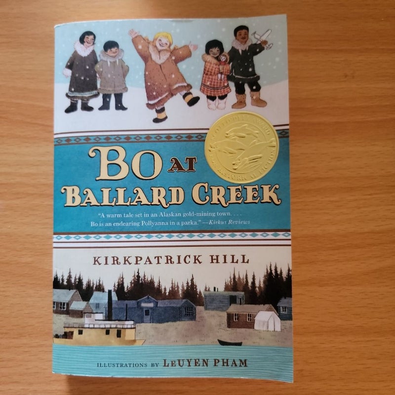 Bo at Ballard Creek (Library Copy)