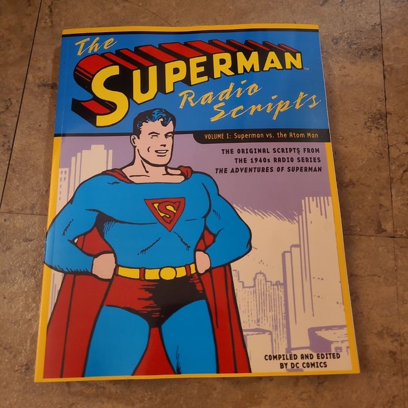 The Superman Radio Scripts