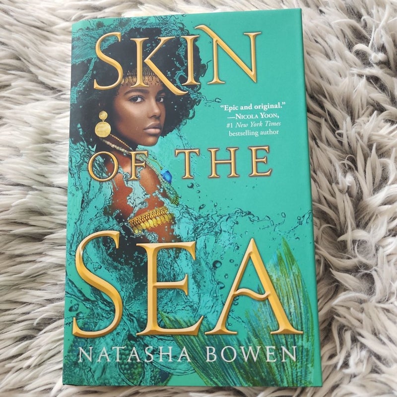 Skin of the Sea (Owlcrate edition)