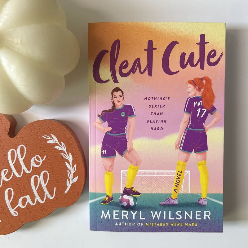 Cleat Cute by Meryl Wilsner