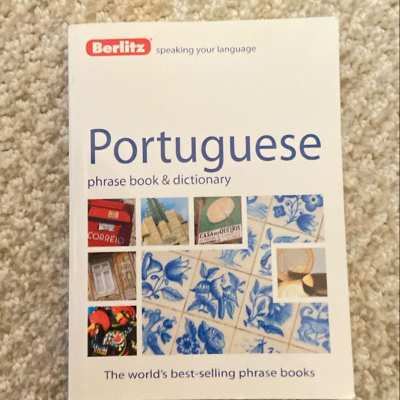 Portuguese - Berlitz Phrase Book and Dictionary