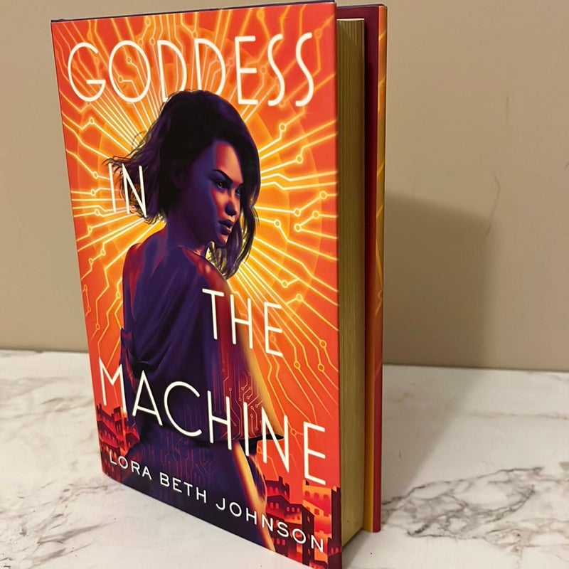 Owlcrate Goddess in the Machine