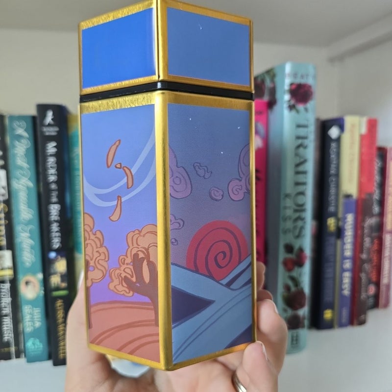 Bookish Tea Tin