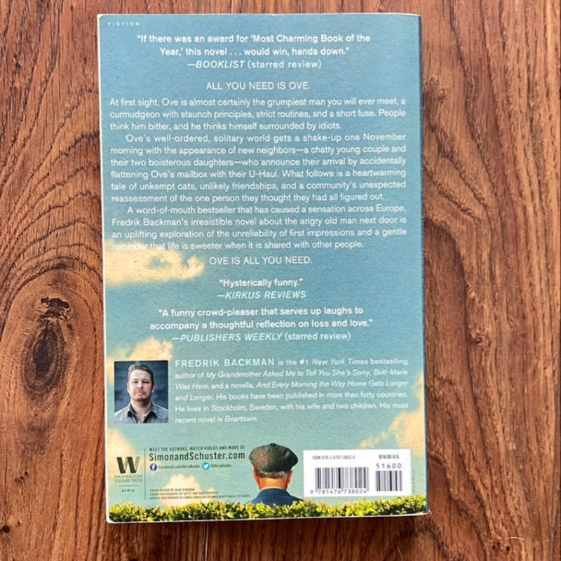 A Man Called Ove