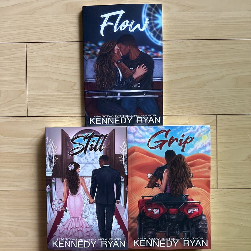 Grip Trilogy - STEAMY LIT SPECIAL EDITION by Kennedy Ryan, Paperback