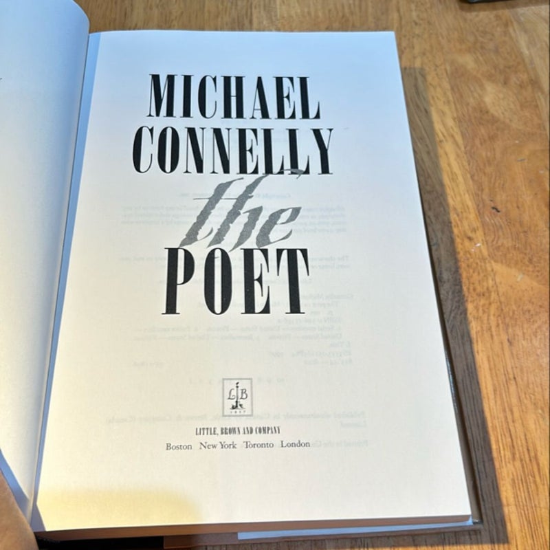 1996 1st Ed/1st * The Poet