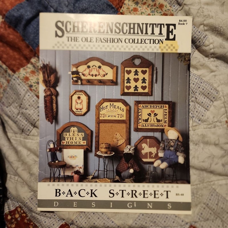 Scherenschnitte The Ole Fashion Collection