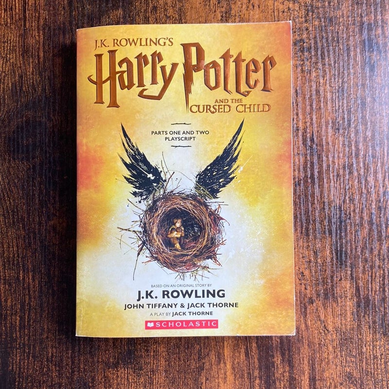 Harry Potter and the Cursed Child