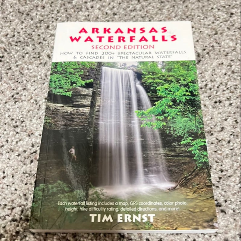 Arkansas Waterfalls Guidebook