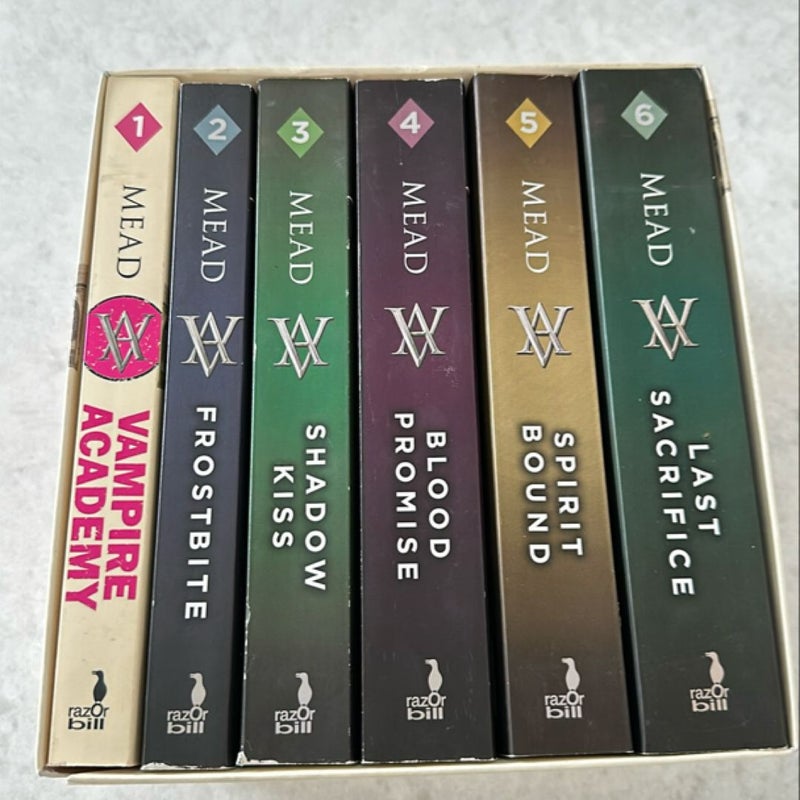 Vampire Academy Box Set 1-6