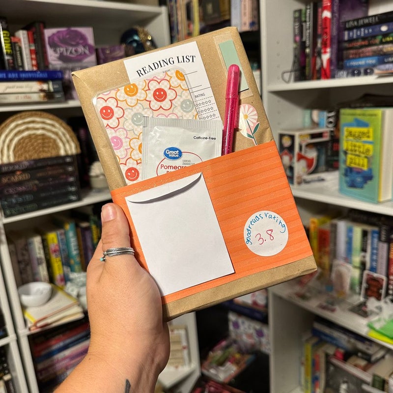 Blind date with a book- recycled reads 51