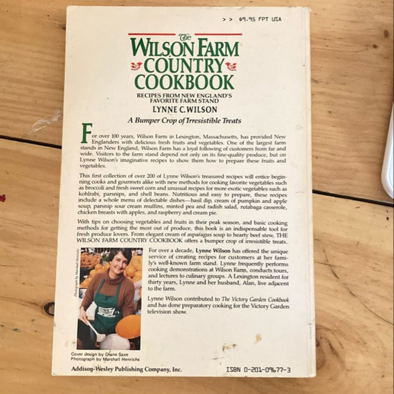 The Wilson Farm Country Cookbook