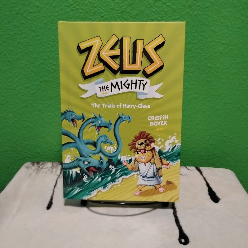 Zeus the Mighty: the Trials of HairyClees (Book 3)