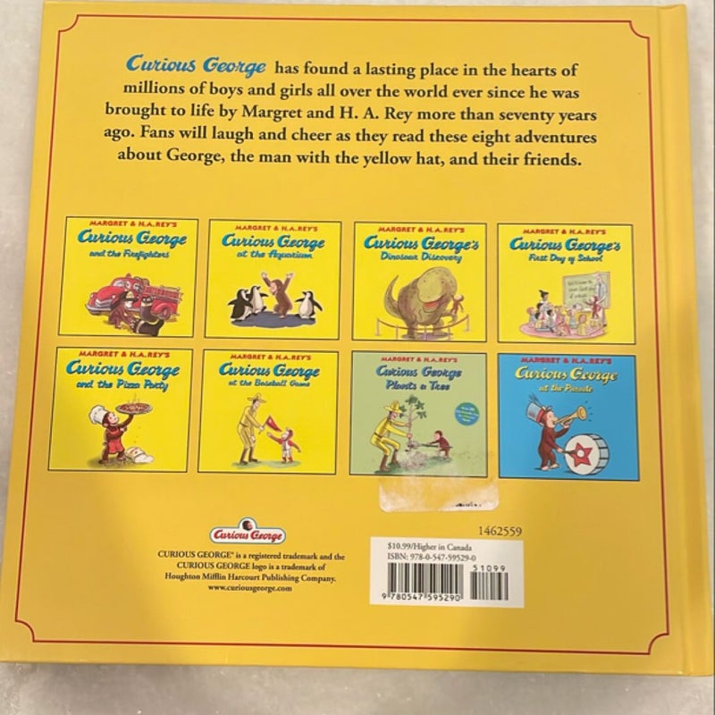 Curious George Stories to Share