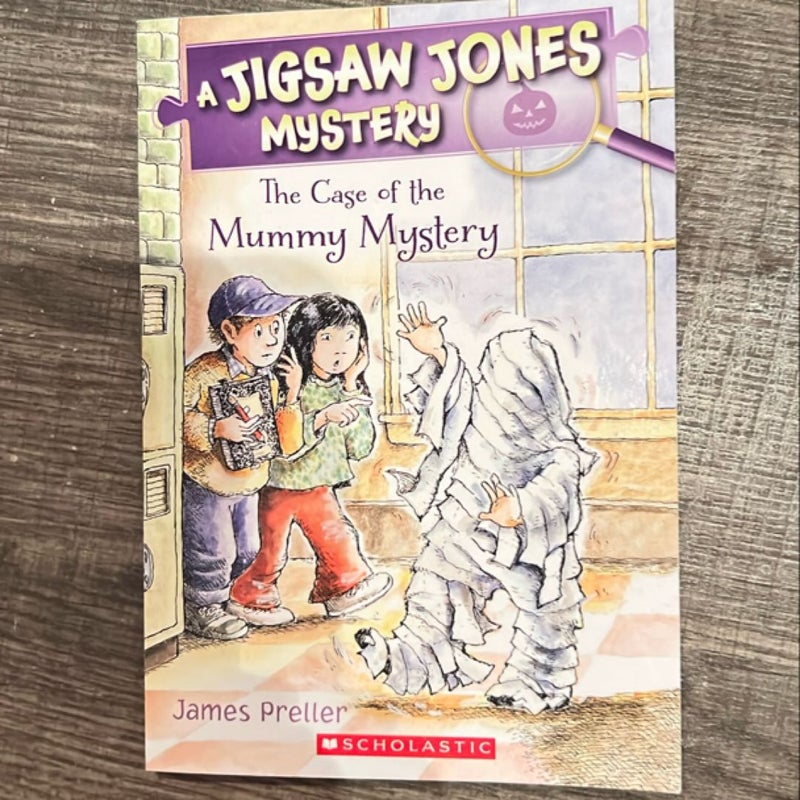 A Jigsaw Jones Mystery