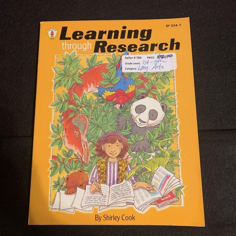 Learning through Research