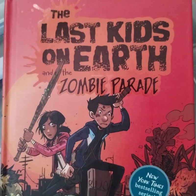 The Last Kids on Earth and the Zombie Parade