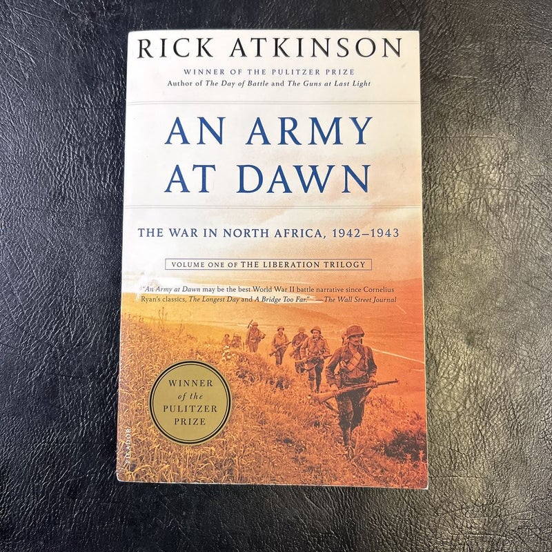 An Army at Dawn
