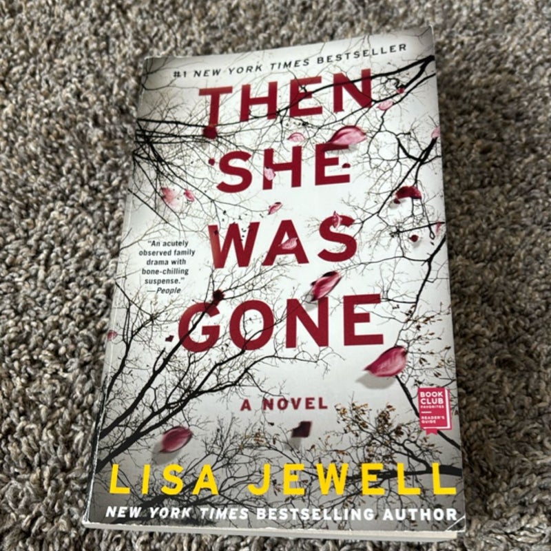 Then She Was Gone