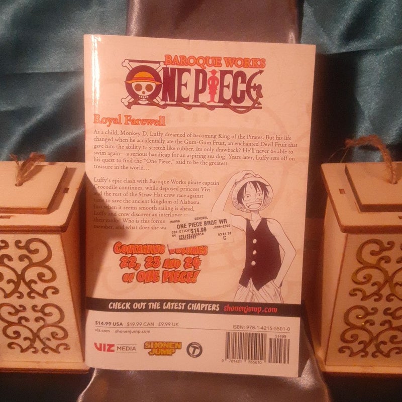 One Piece (Omnibus Edition), collects Viz manga volumes 22, 23, & 24!