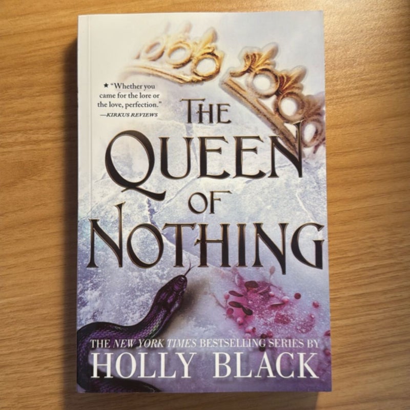 The Queen of Nothing