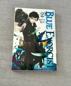 Blue Exorcist, Vol. 2