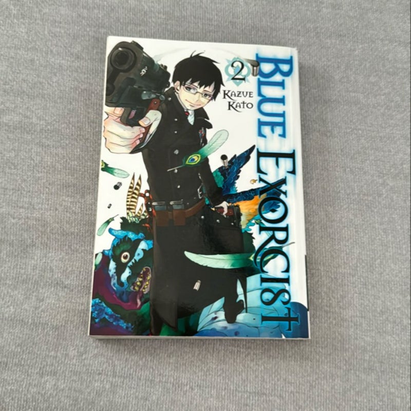 Blue Exorcist, Vol. 2