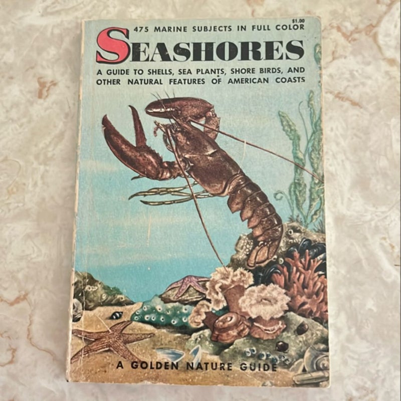 Seashores: A Golden Nature Guide