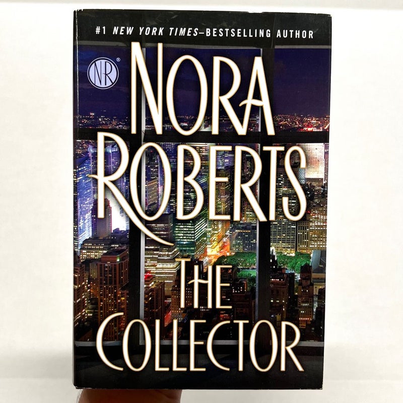 The Collector hardcover with dust jacket