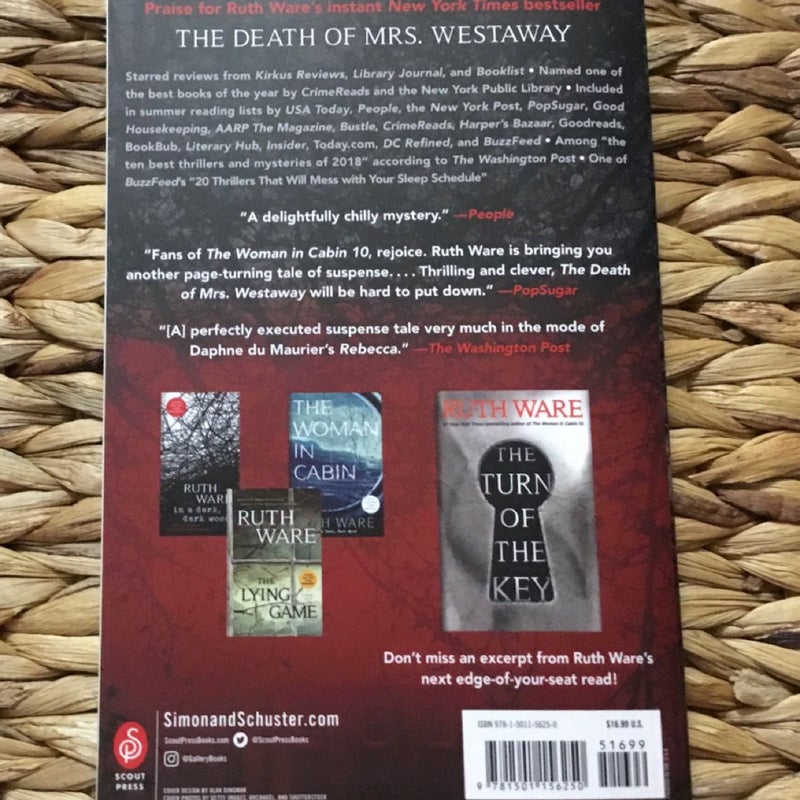 The Death of Mrs. Westaway