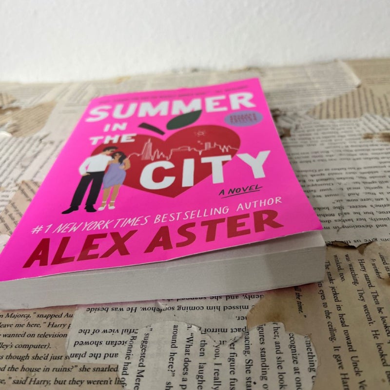 Summer in the City ARC by Alex Aster