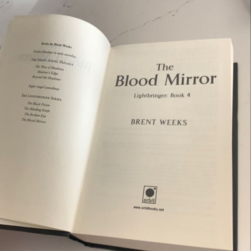 The Blood Mirror