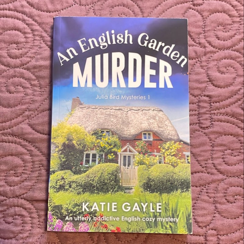 An English Garden Murder