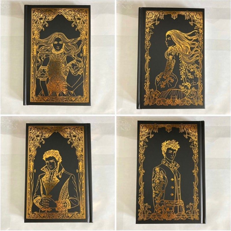 Fortuna Sworn Bookish Box Special (Luxe) Edition