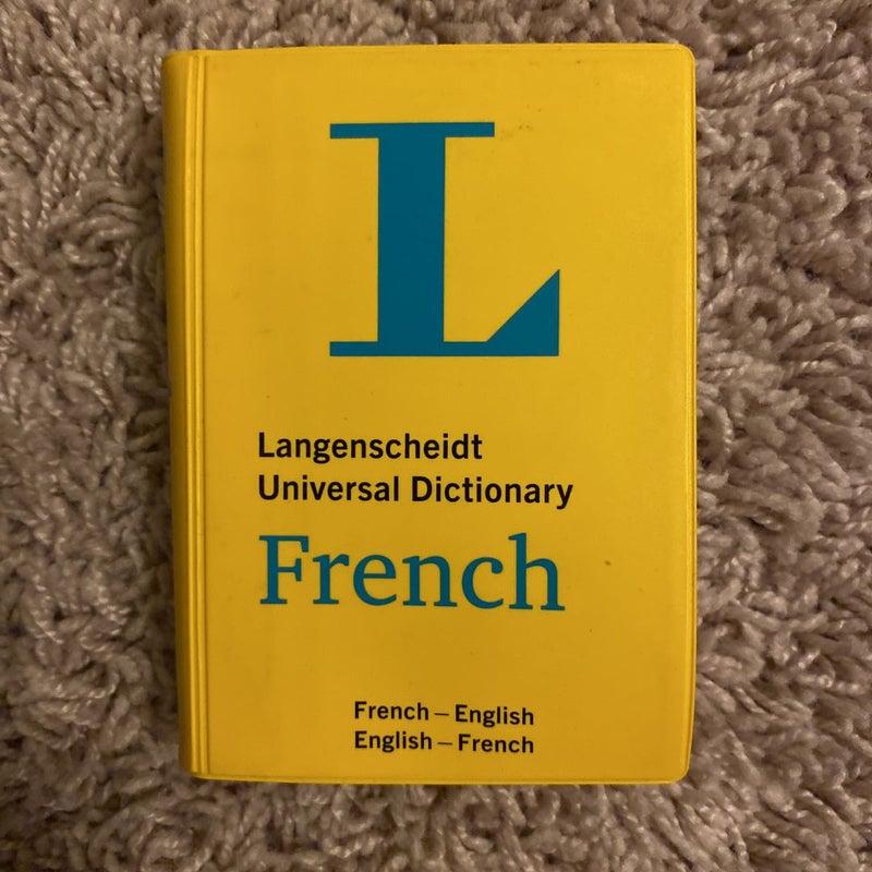 Langenscheidt Universal Dictionary French