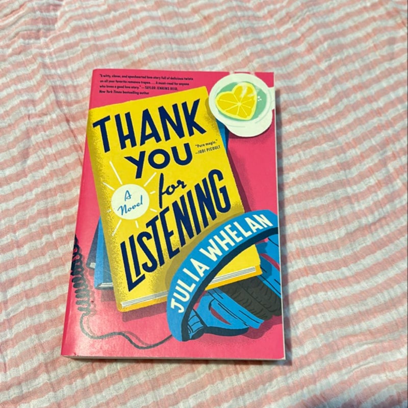 Thank You for Listening