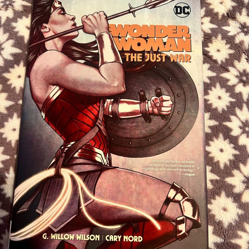 Wonder Woman The Just War 