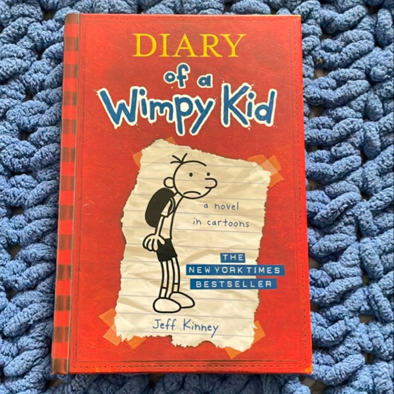 Diary of a Wimpy Kid # 1