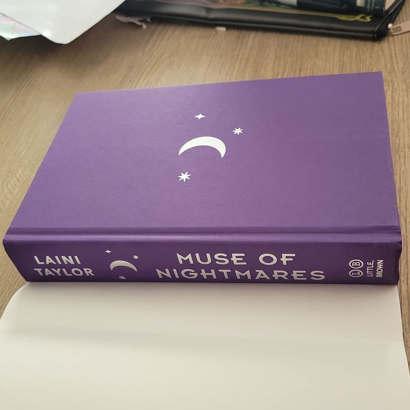 Muse of Nightmares 1st Edition 