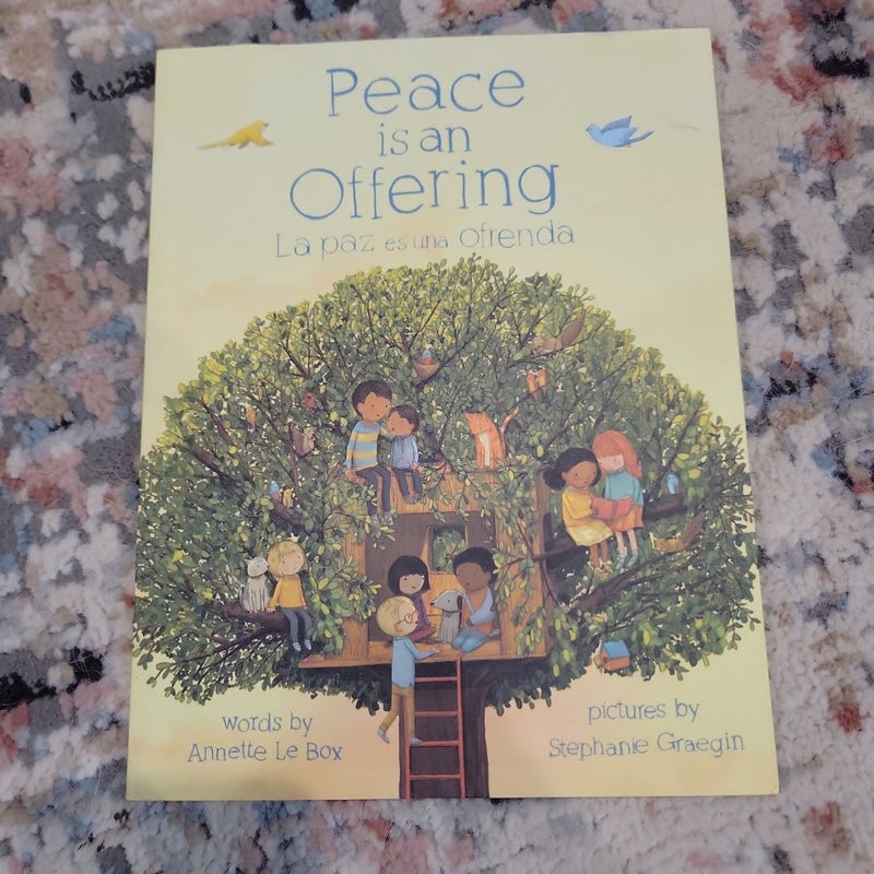 Peace is an Offering