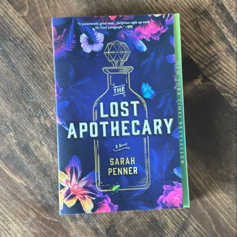 The Lost Apothecary