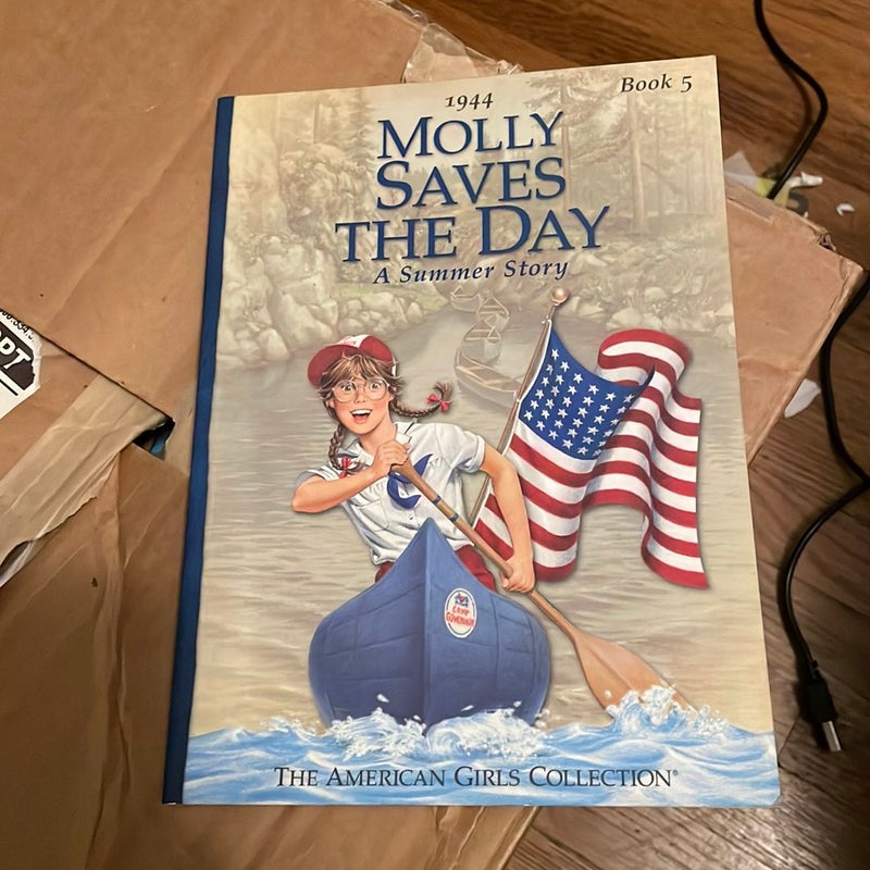 Molly saves the day