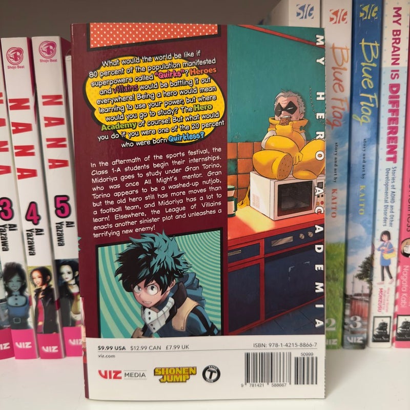 My Hero Academia, Vol. 6