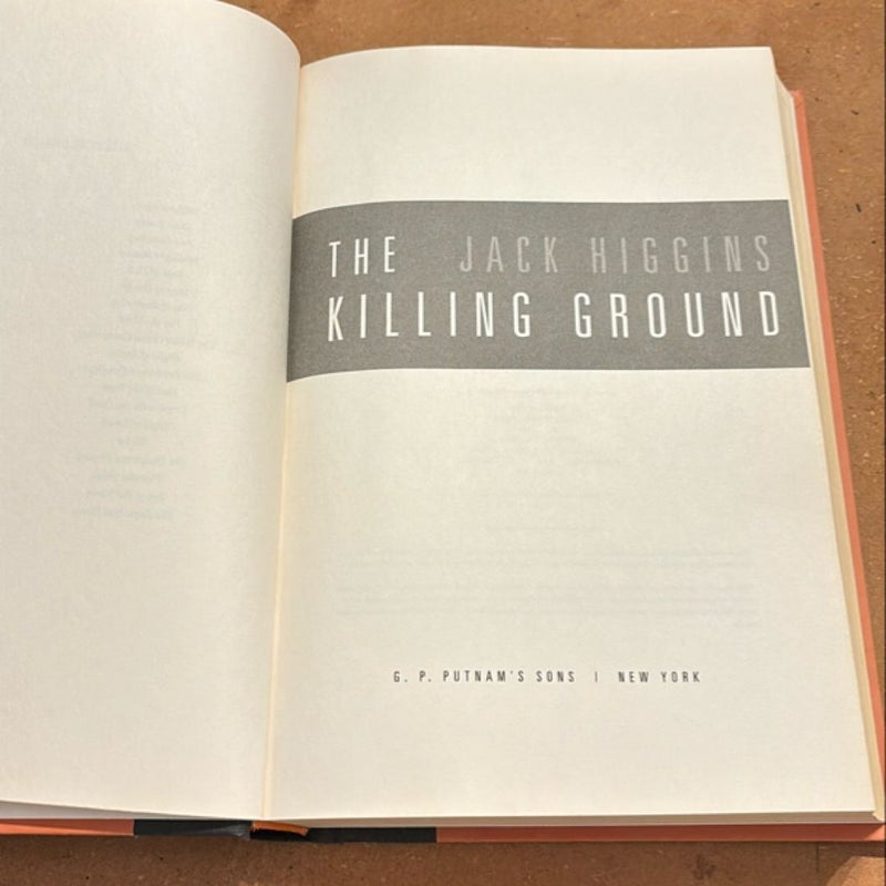 The Killing Ground