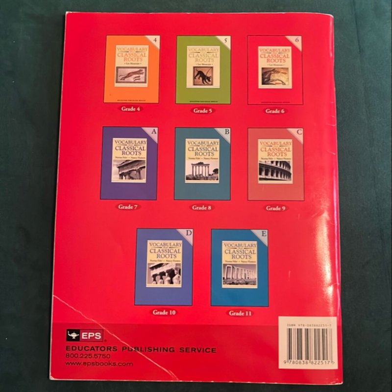 Vocabulary From Classical Roots