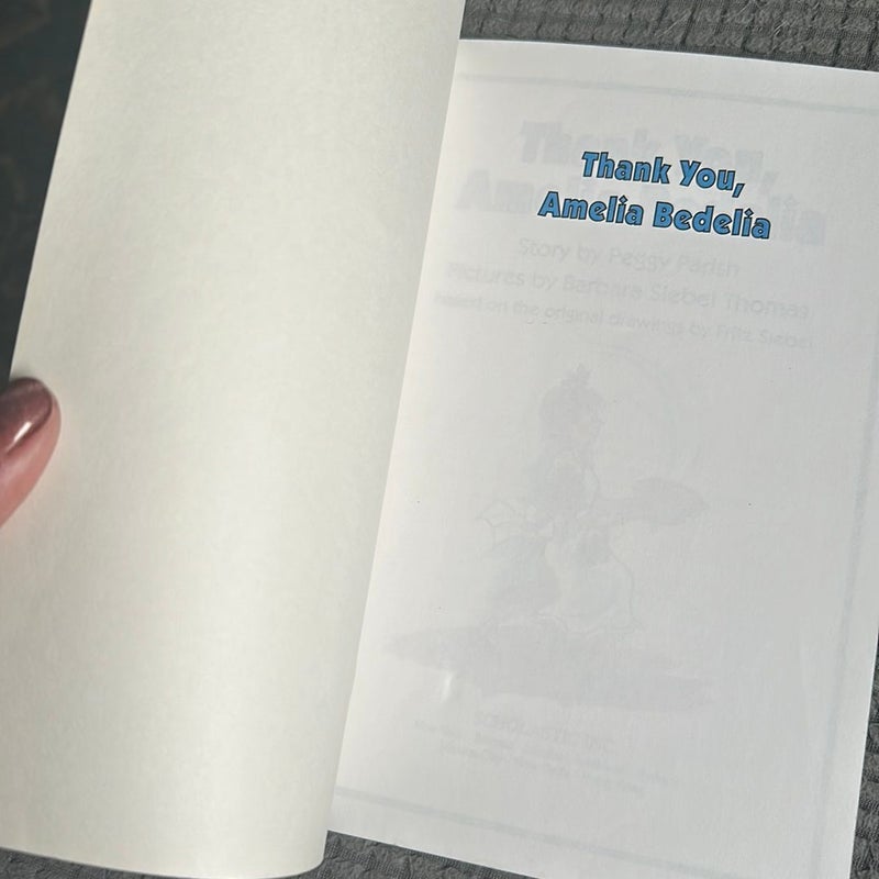 Thank You, Amelia Bedelia 