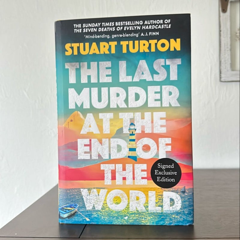 The Last Murder at the End of the World [Waterstones Exclusive ]